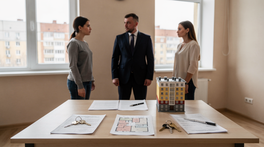 Судебная практика по разделу квартиры в ипотеке